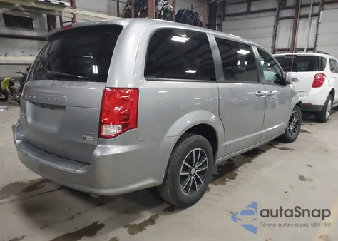 2018 Dodge Grand Caravan Gt from USA, damaged, VIN 2C4RDGEG3JR195660